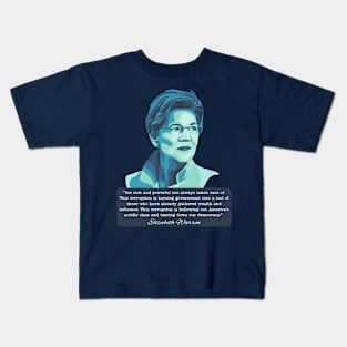 Elizabeth Warren Kids T-Shirt